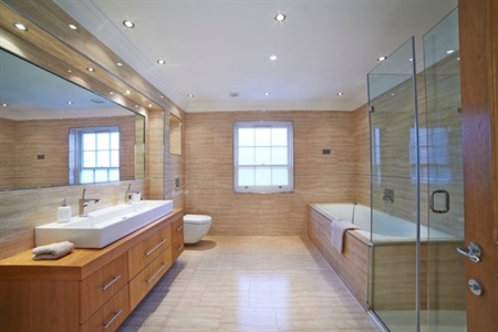 6 Great Bathroom Flooring Options for Families